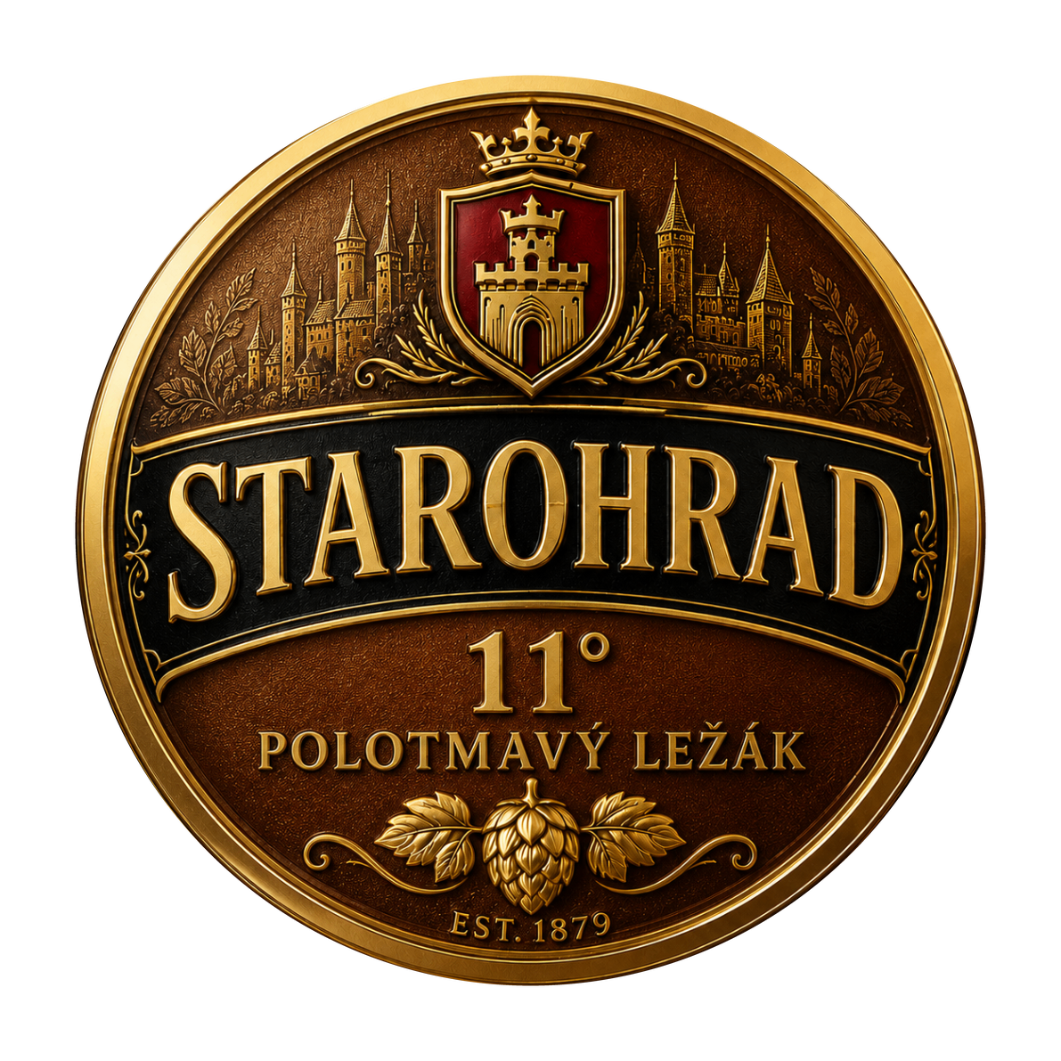 Polotmavý ležák STAROHRAD