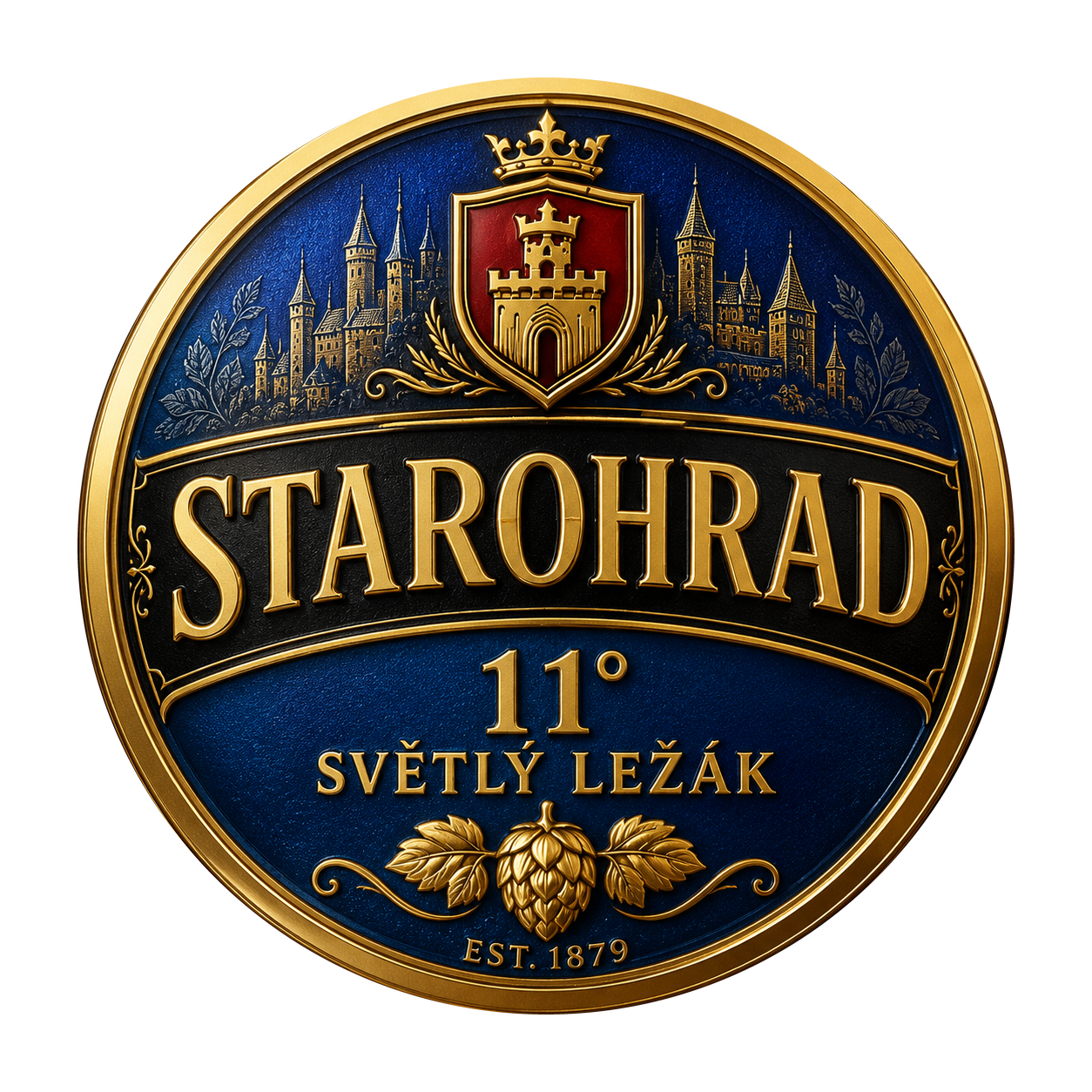 Světlý ležák STAROHRAD
