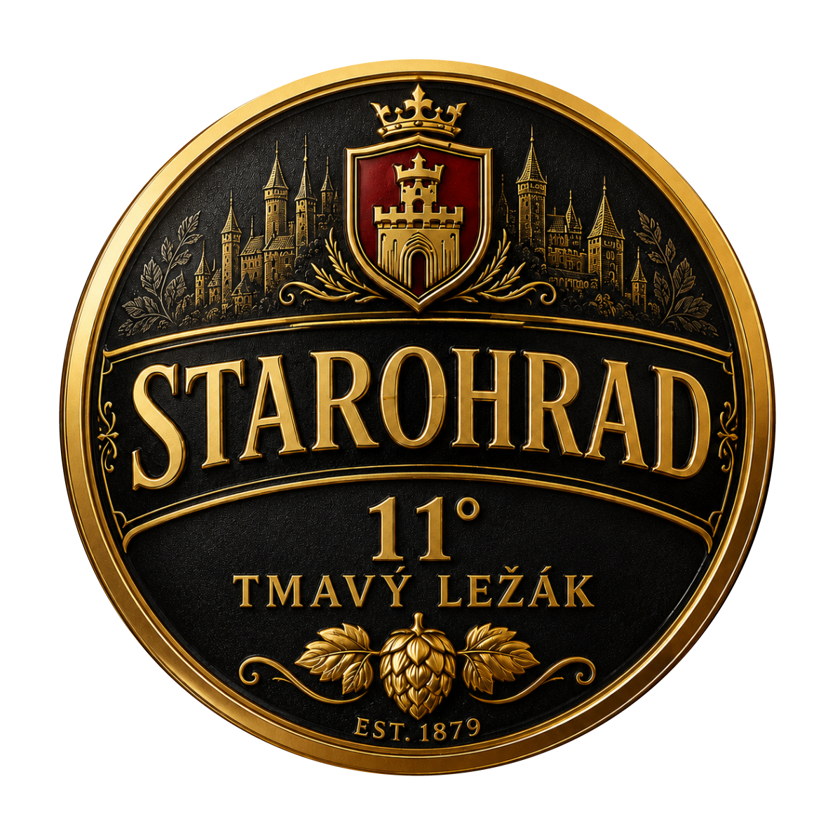 Tmavý ležák STAROHRAD