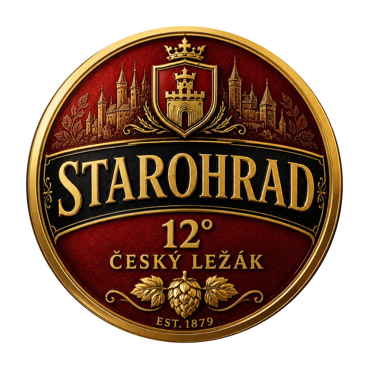 Český ležák STAROHRAD