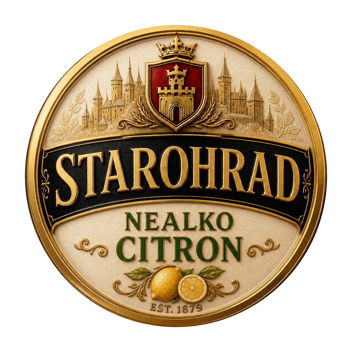 Nealko Citron STAROHRAD