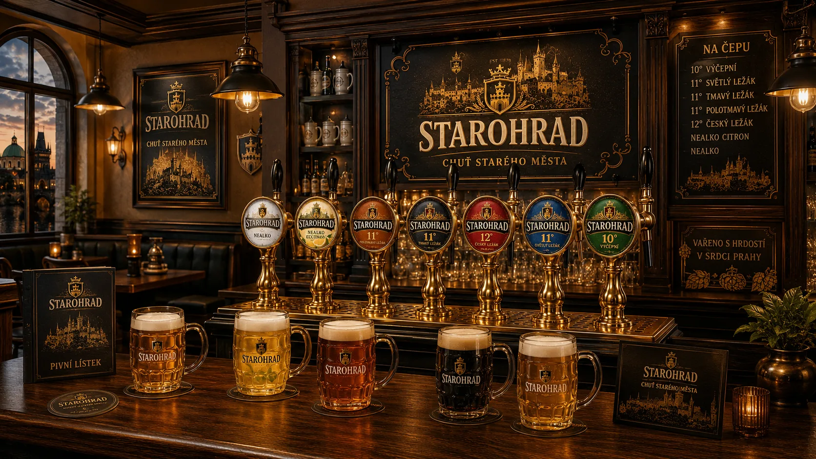 Interior with STAROHRAD serving